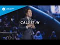 Call It In | Joel Osteen