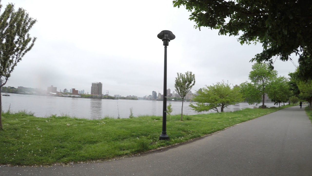 ⁴ᴷ Walking to Upper East Side, Manhattan, NYC from Randalls/Wards Island