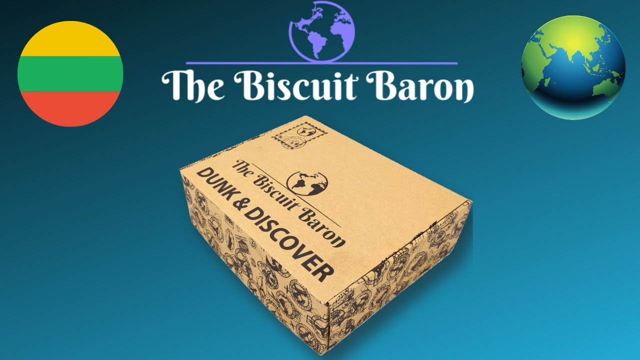 Biscuit Baron January unboxing! Now shipping to the U.S.A :)