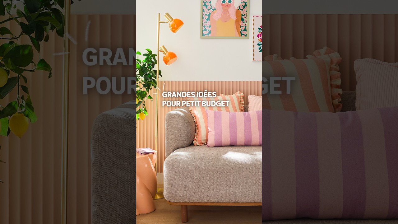 Appart étudiant : 4 idées déco à petit budget | Leroy Merlin