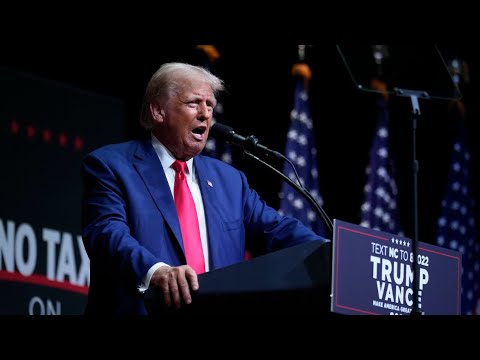 Donald Trump encourages