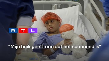 Glenn (7) ondergaat zware rugoperatie door cyste in wervelkolom | Erasmus MC 24/7