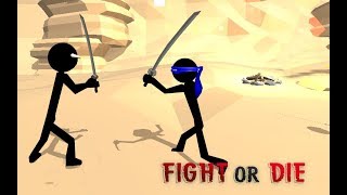 Stickman Ninja Warrior 3D screenshot 1