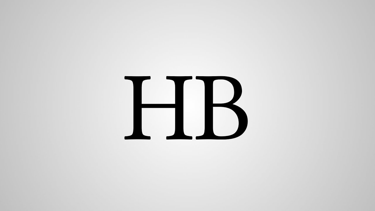 What Does HB Stand For YouTube What Does HB Stand For YouTube