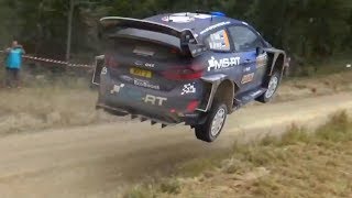 Rally JUMP Compilation BEST OF/CRAZY MOMENTS Part 2 | Pure Engine Sound