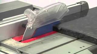 Bosch Gts 10 Xc Table Saw Youtube