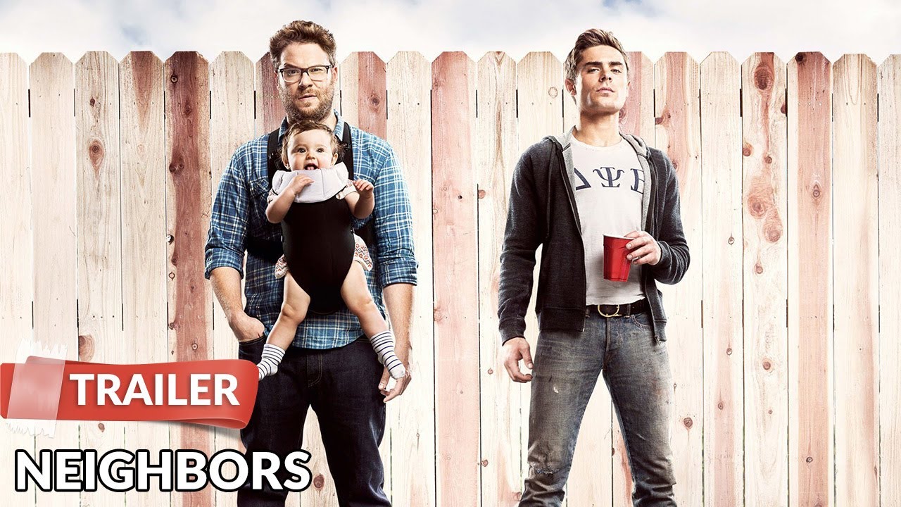 Neighbors Official Trailer #3 (2014) - Zac Efron, Seth Rogen Movie HD 