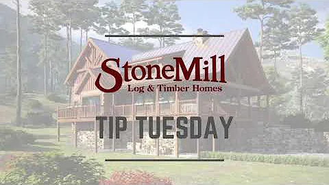 Tip Tuesday: 3 Budgeting Tips for your Log or Timber Frame Build