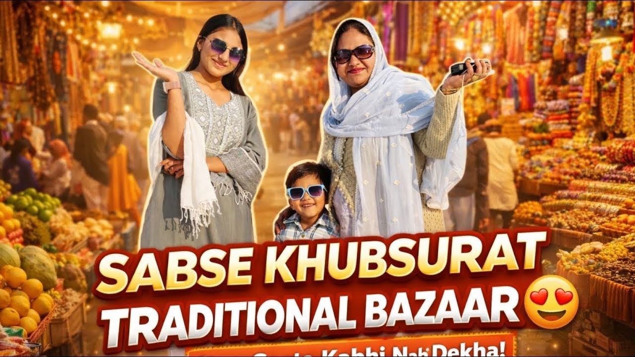 Aaj Humne Tilak ❤️Nagar Market Se 🦋Ki Bahut Saari Shopping 🛍️ | @ZoyaEntertainment8474 