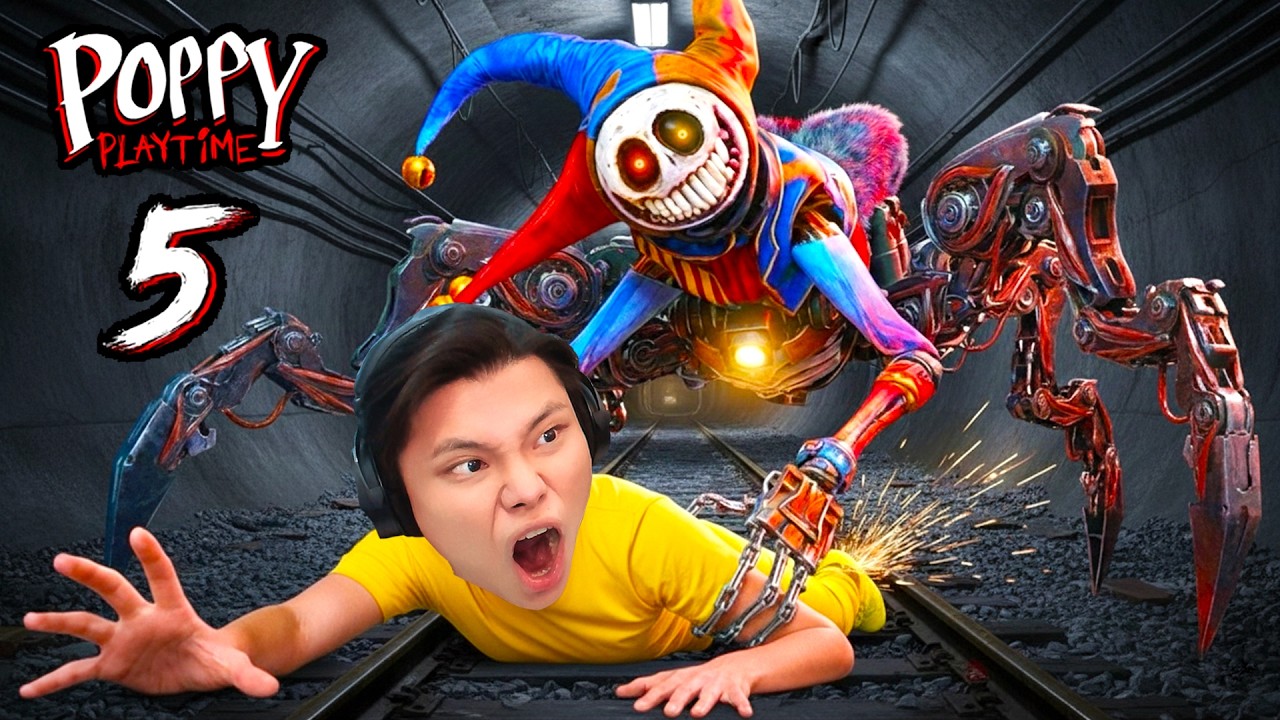 JayGray Phá Đảo Poppy Playtime Chapter 5 (Full Game😭)