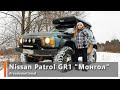 Nissan Patrol GR1 "Монгол" (Тест от Ксю) /Roademotional