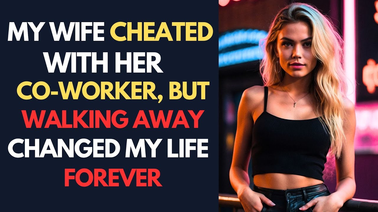 Outline Video My Wife Cheated With Her Co-Worker, But Walking Away Changed My Life Forever