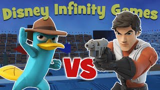 Disney Infinity Games - Season 4: Agent P vs. Poe Dameron