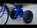 How to make 3 wheel electric bicycle at home