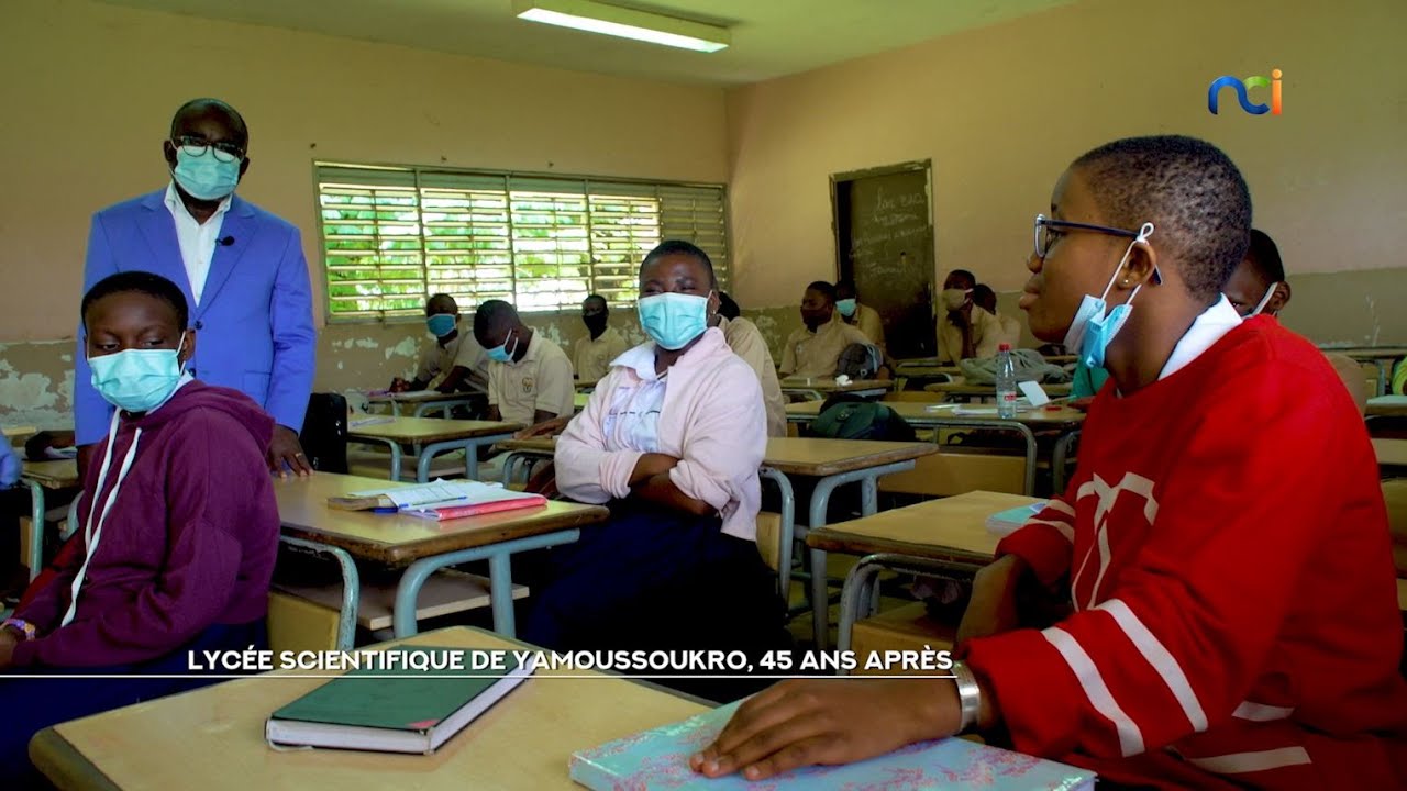 NCI REPORTAGES | Lycée Scientifique de Yamoussoukro, 45 ans après