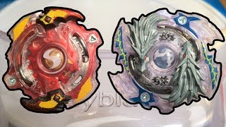 Spryzen S2 K.u Vs Luinor L2 N.sp Beyblade Burst Evolution