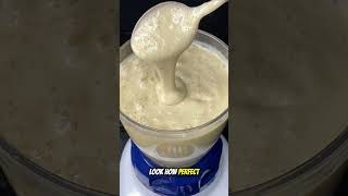 You Won’t Believe What Happens When You Mix Banana with Raw Egg #shorts
