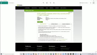 2018 NVIDIA Graphics Firmware Update Tool ↓download↓