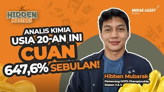 Hasil Analisis Saham Seorang Analis Kimia: Profit Return 647,6% | Hidden Masters Winner Special