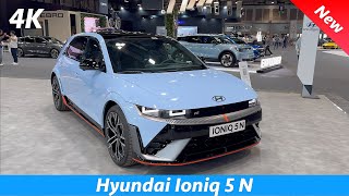 Hyundai Ioniq 5 N 2024 FIRST look 4K (Exterior - Interior) Visual Review