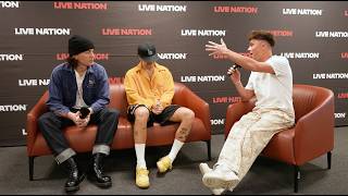 Backstage with LANY  | Jacob's exclusive chat with the Band Wealth