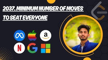 2037. Minimum Number of Moves to Seat Everyone | Leetcode | Python - DSA