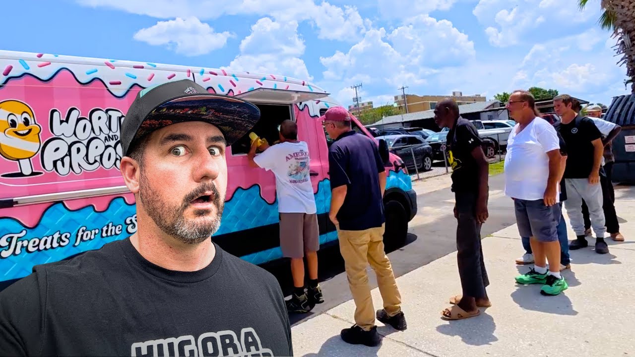 This 10-Year-Old Was Selling Lemonade for the Homeless… So We Bought It All!