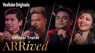 Official Trailer | A. R. Rahman, Clinton Cerejo, Shaan, Vidya Vox  | #ARRivedSeries