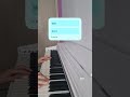 medium speed arpeggio piano practice #piano #music #arpeggio #practice #slowtempo #fast #slowmusic