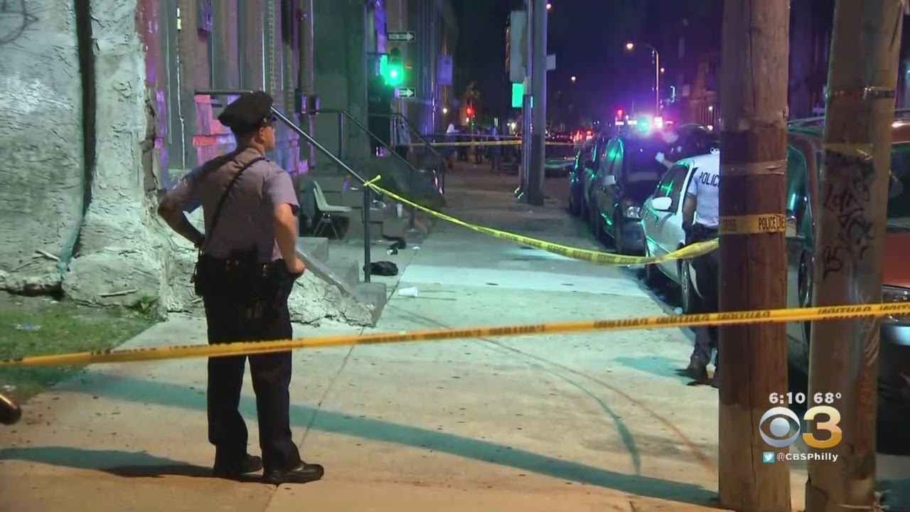 1 Dead, 1 Injured In North Philadelphia Shooting - YouTube