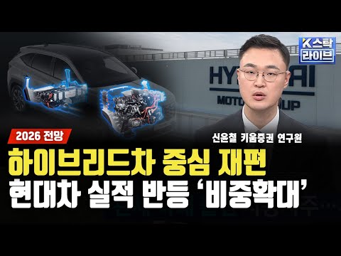하이브리드차 중심 재편, 현대차 실적 반등 '비중확대'ㅣ신윤철 키움증권 연구원ㅣ#현대차 #기아