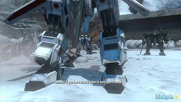 Front Mission Evolved Walkthrough - Level 10 - Fafnir - Part 2/3