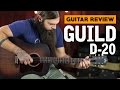 Акустическая гитара GUILD D-20 (Natural)