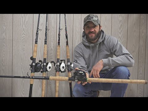 Musky Fishing Tips: Rods, Reels & Terminal Tackle (Episode 2