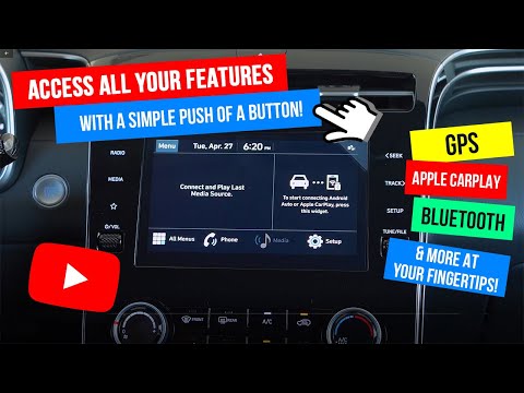 2022 Hyundai Tucson | How To Connect Bluetooth & Wireless Apple Carplay