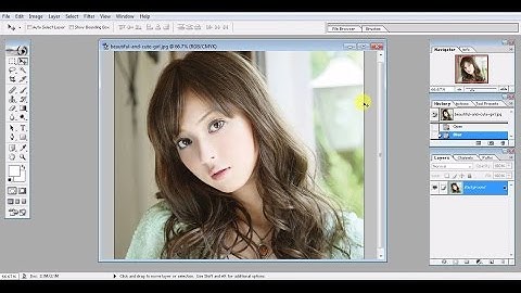 Adobe Photoshop 7 0 Tutorials Video in Hindi Part 2 Menu Bar