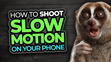 How To Get Slow Motion Video On Android and iPhone