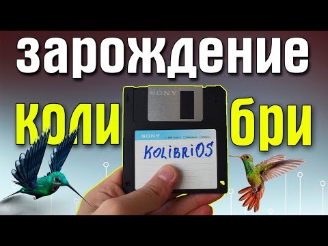 Установка KolibriOS на современный компьютер Часть 2