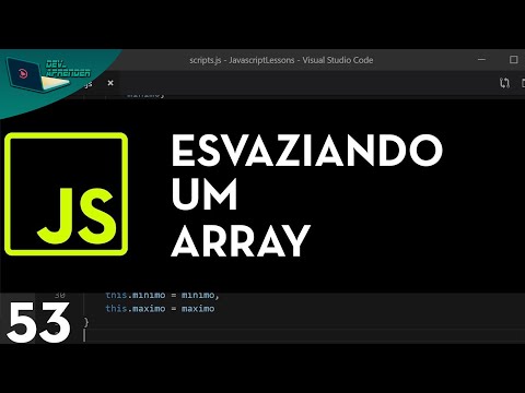 Vídeo: Como você esvazia um array em JavaScript?