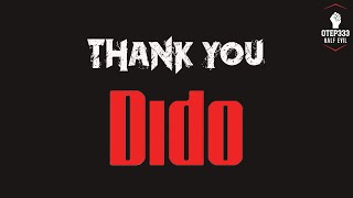 Dido | Thank You (Karaoke + Instrumental) Resimi