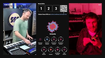 Endlesss Live Jam and Collectible Musical Moments with Tim Exile and 1x1