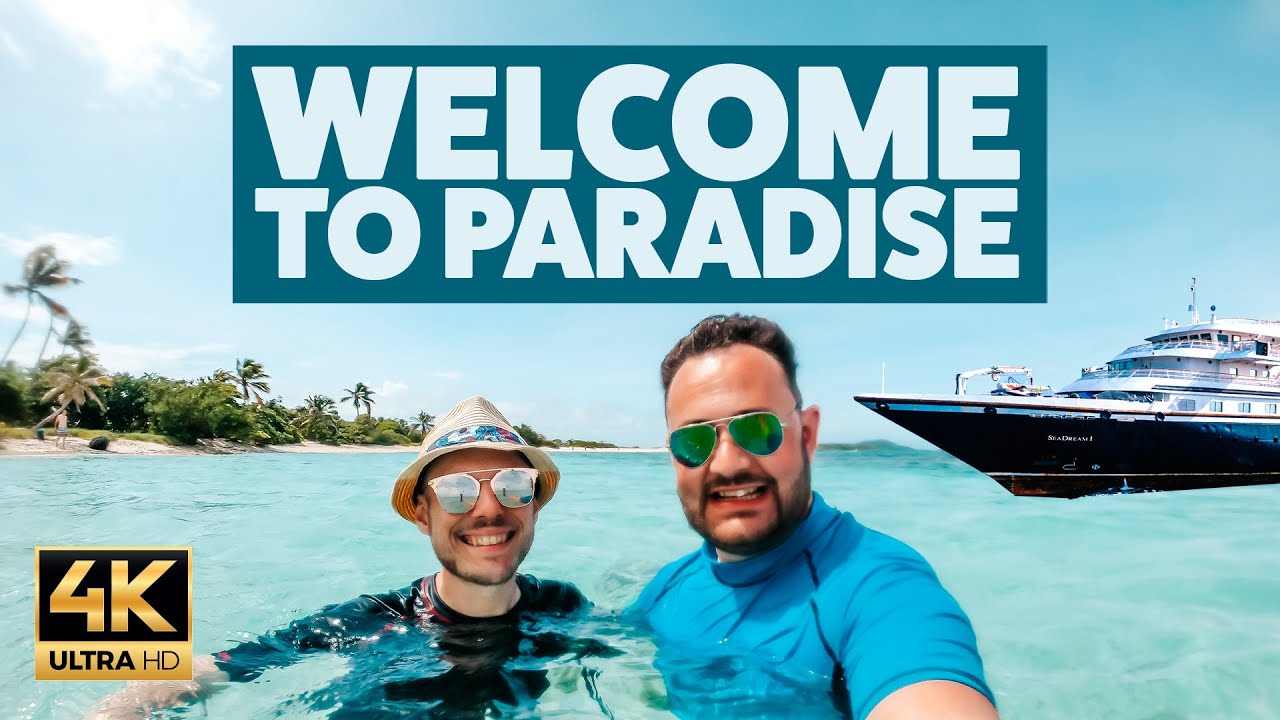 ON THE ONLY CRUISE IN THE CARIBBEAN! Visiting a Deserted Island! Ep 2