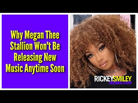Why Megan Thee Stallion Won't Be Releasing New Music Anytime Soon