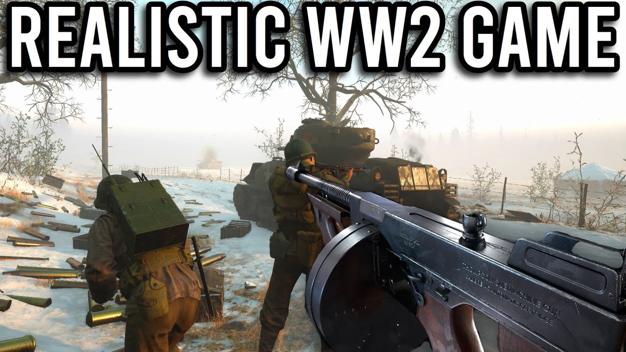 The Most AMAZING Realistic WW2 Game Ever!