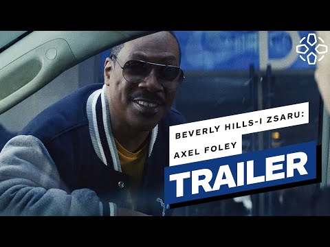 Beverly Hills-i zsaru: Axel Foley - magyar szinkronos előzetes