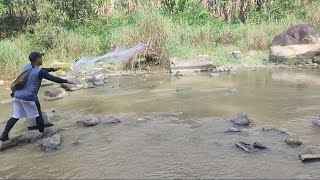 Tuirini (Tlakál) lamah len deng (net fishing) ve thung ang aw || chengkawl khawrh pahin.