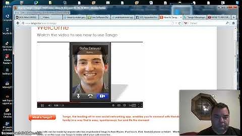 How to use Tango Video Messaging