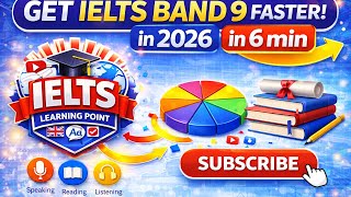IELTS Writing Task 1 Pie Chart | Band 9 Strategy (2026) | 6-Minute Guide