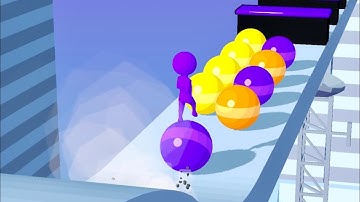 Stack Rider 🔴🟡🟢 All Levels Gameplay Walkthrough Android, iOS #13