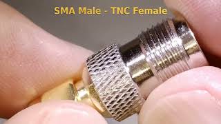 Unboxing Exgoofit Sma To Tnc All Genders Adapter Kit 8